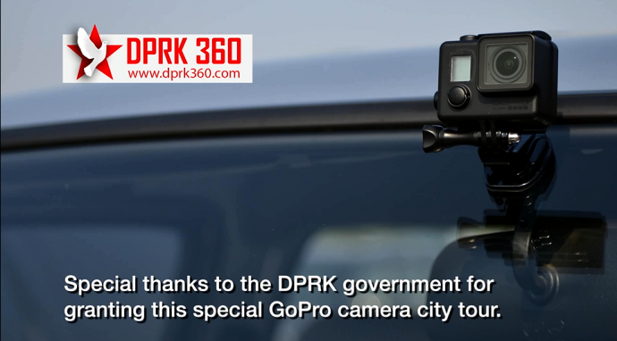 GoPro带你看朝鲜平壤，全片23分钟。