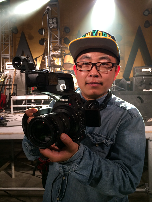 拍摇滚不止是“动次打次” ——live show摄像师韩昆谈EOS C100，音乐现场的拍摄技巧