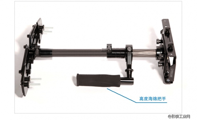 威尔帝新款手持稳定器双减震臂斯坦尼康