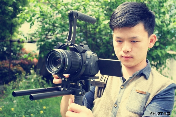 DiscoveryCam Pocket Rig Kits 5D3 5D2 GH3 单反手持支架套组