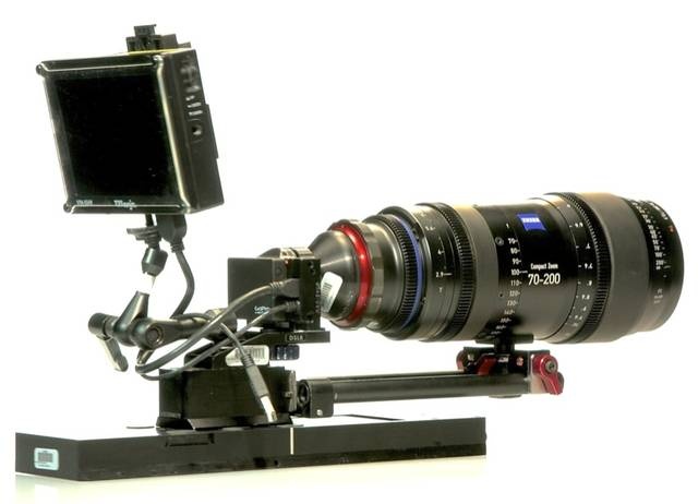 2013年问世的最袖珍4K数码摄像机：NOVO camera