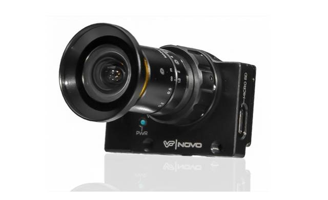 2013年问世的最袖珍4K数码摄像机：NOVO camera