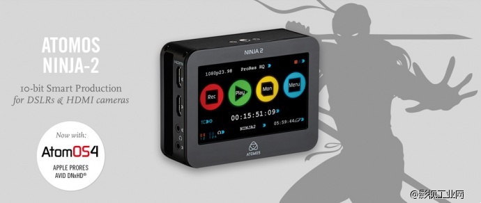 ATOMOS NINJA 2 HDMI截取器 【楔石攝影怪兵器】