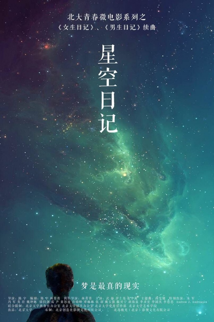 北京大学微电影《星空日记》-“梦是最真的现实！”