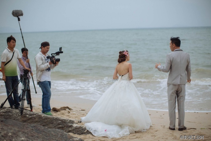 C300双机拍摄微电影《是你吗？》