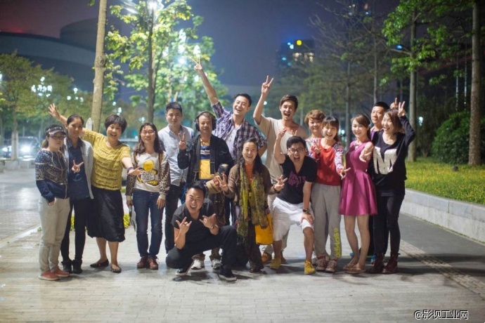 C300双机拍摄微电影《是你吗？》