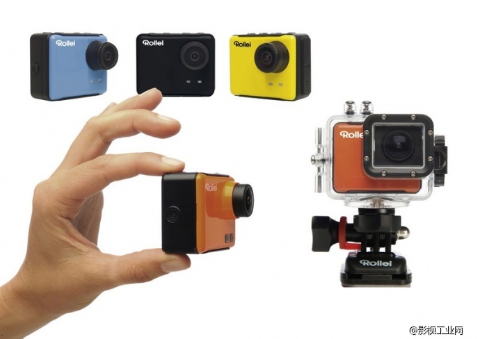 禄莱S-50迷你摄像机 百年品牌再续辉煌