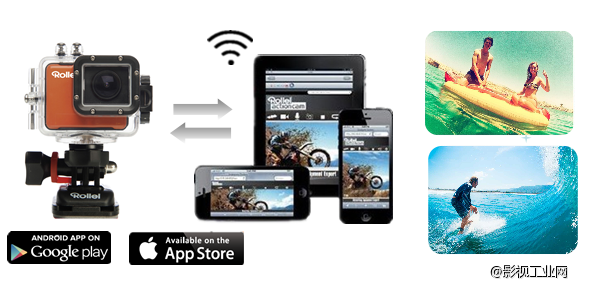 禄莱S-50迷你摄像机 百年品牌再续辉煌