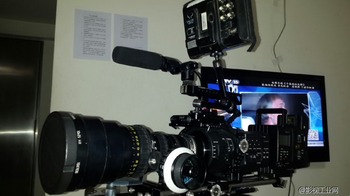 FS700上大变焦加4K套装