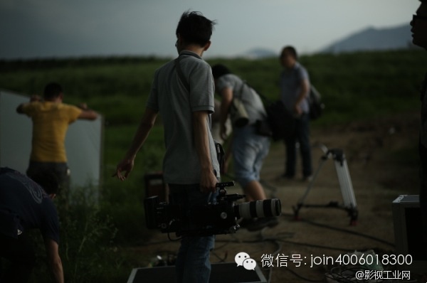 FS700-4K RAW 2014珠江形像大使宣传片拍摄花絮