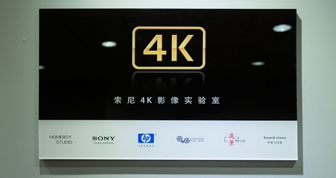 打破静默，Oh，4K！重装上阵！