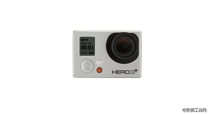 HERO3+ Silver Edition