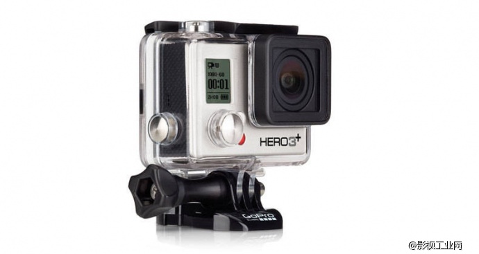 HERO3+ Silver Edition