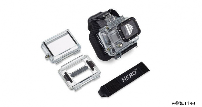 HD HERO 3 Wrist Housing