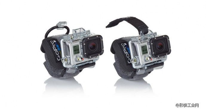 HD HERO 3 Wrist Housing