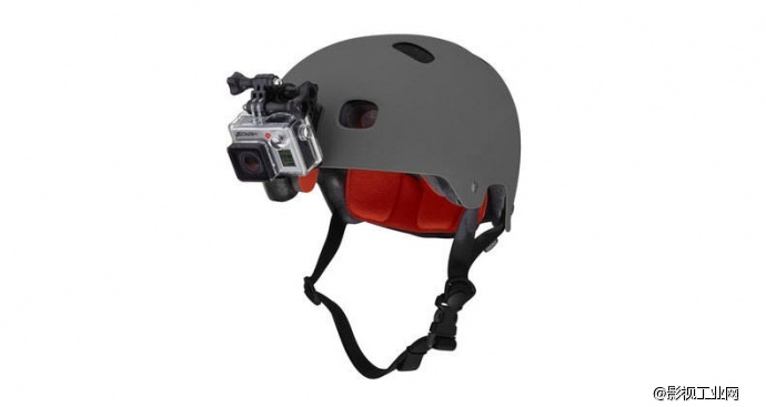 Helmet Front Mount