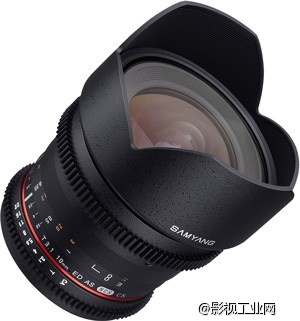 Samyang 10mm T3.1 ED AS NCS CS VDSLR - Four Thirds