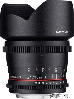 Samyang 10mm T3.1 ED AS NCS CS VDSLR - Four Thirds