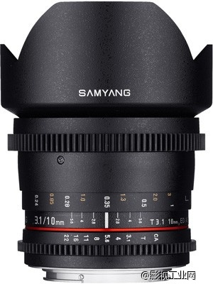 Samyang 10mm T3.1 ED AS NCS CS VDSLR - Four Thirds