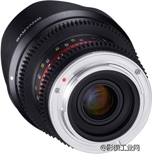 Samyang 12mm T2.2 VDSLR NCS CS Lens