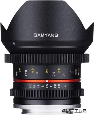 Samyang 12mm T2.2 VDSLR NCS CS Lens