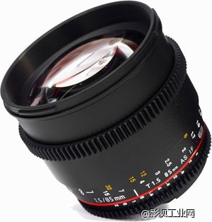 Samyang 85mm T1.5 AS IF UMC VDSLR Lens