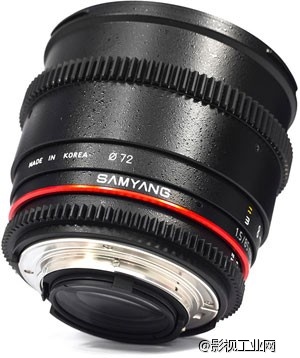 Samyang 85mm T1.5 AS IF UMC VDSLR Lens