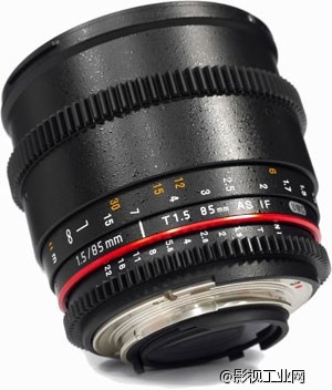 Samyang 85mm T1.5 AS IF UMC VDSLR Lens