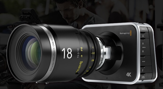 BMD系列摄影机固件升级1.8 ，终于能拍4K RAW了！