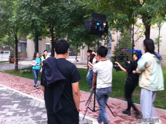 《爱情进度条》拍摄花絮