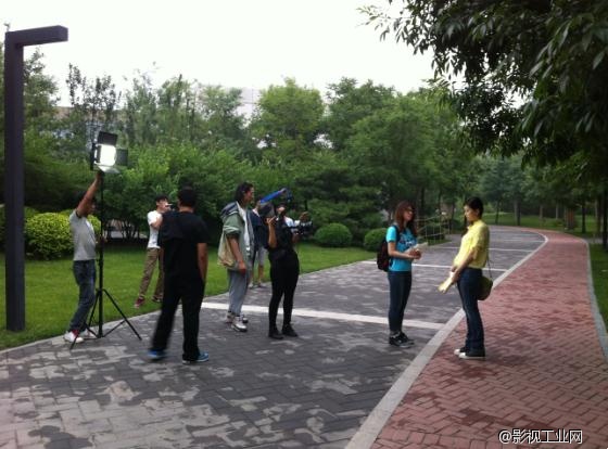 《爱情进度条》拍摄花絮