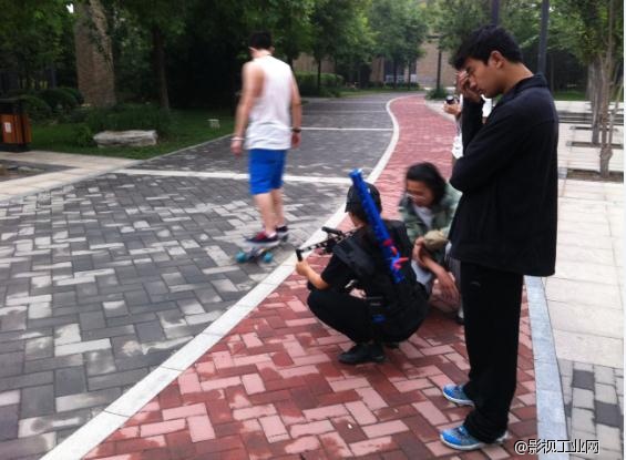 《爱情进度条》拍摄花絮