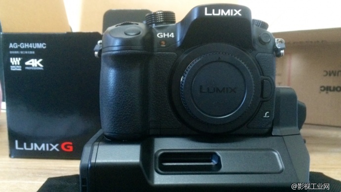 晒单，GH4早晨到手！