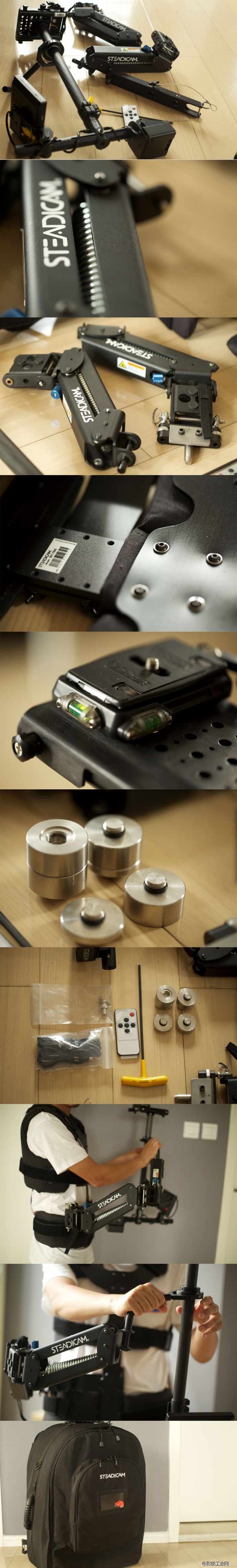 低价出售99新斯坦尼康 Steadicam Pilot领航员减震器