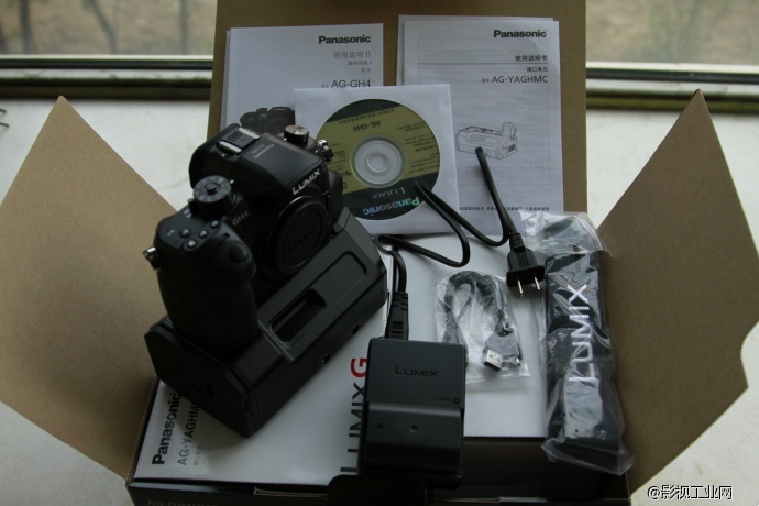 GH4U套装开箱啦！