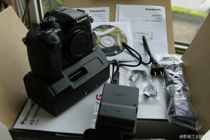 GH4U套装开箱啦！