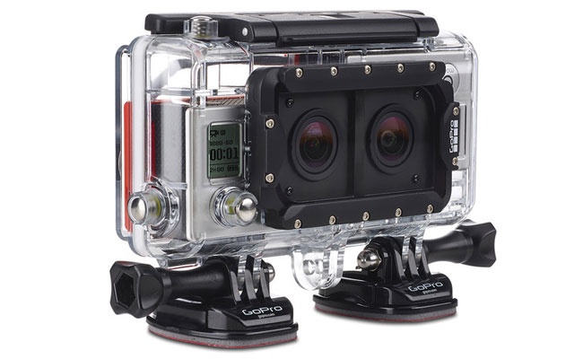 1000美元自己拍3D:GoPro发布新品“DUAL HERO”，实现3D录制