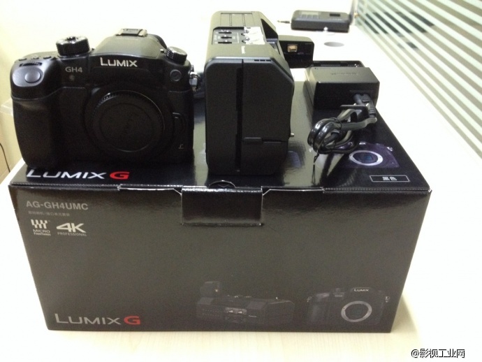 影视工业网代购的gh4到货了，测试结果几天后发布