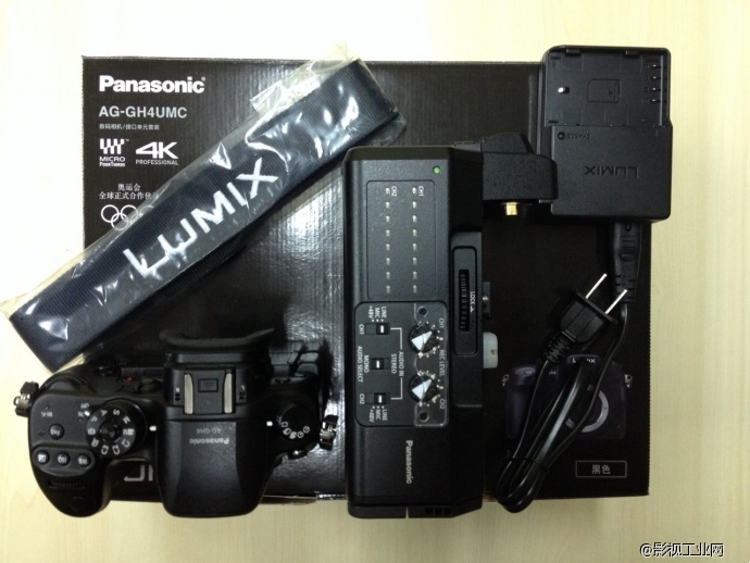 影视工业网代购的gh4到货了，测试结果几天后发布