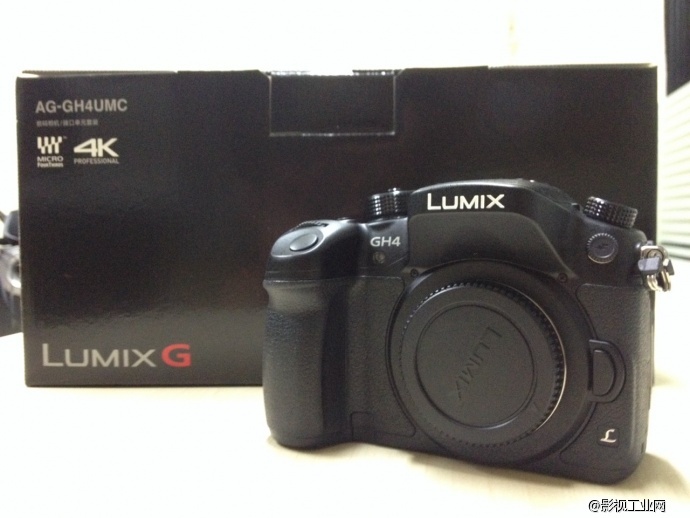 影视工业网代购的gh4到货了，测试结果几天后发布