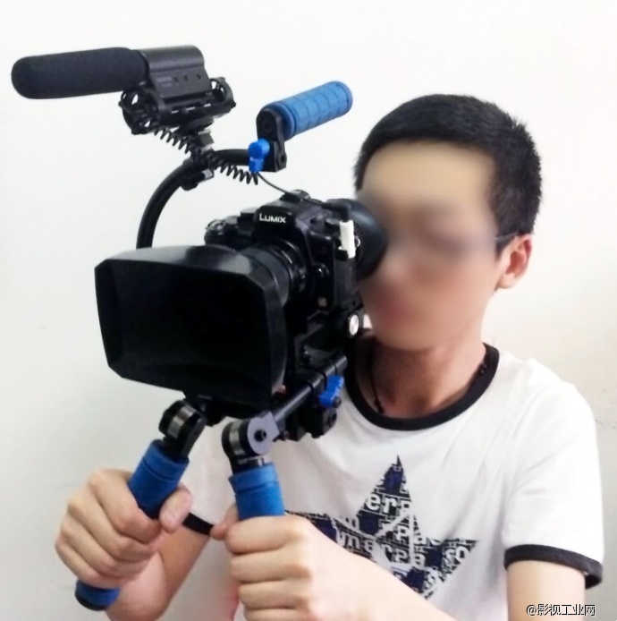 松下【GH4/3/2 G6/5】便携式肩扛多功能摄像套装 DIY作品