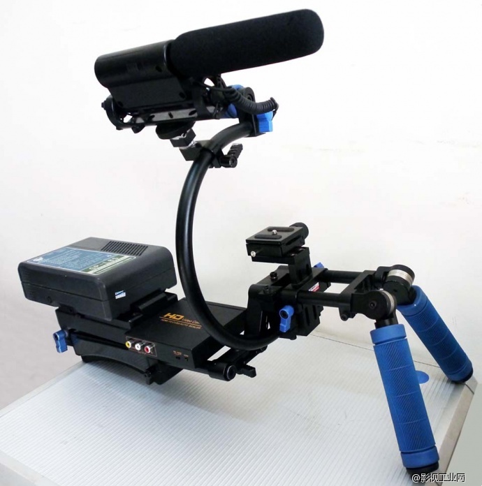 松下【GH4/3/2 G6/5】便携式肩扛多功能摄像套装 DIY作品