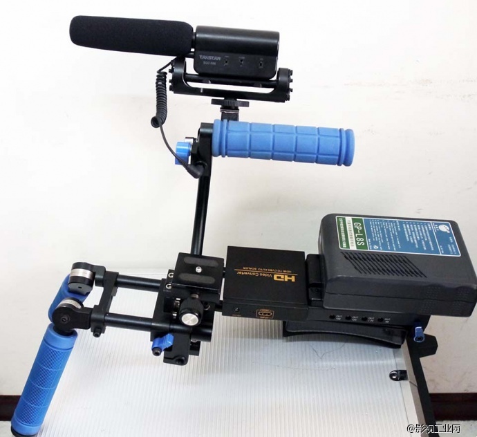 松下【GH4/3/2 G6/5】便携式肩扛多功能摄像套装 DIY作品