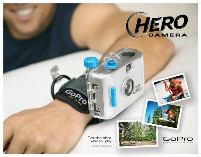 Go,GoPro:纳斯达克上市，影视工业网商城开售