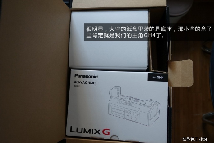 GH4拆箱