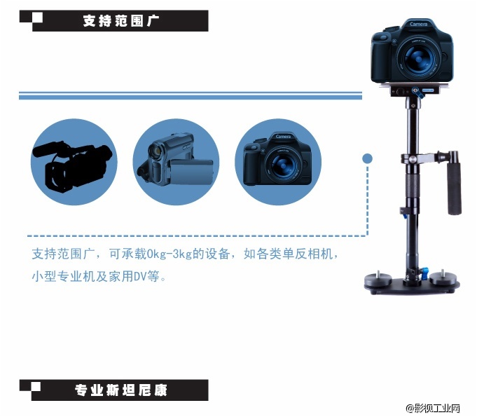 万德兰魔法师“I”系列：迷你手持直杆稳定器