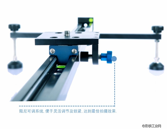 万德兰“mini”系列——1.0米摄像轨道