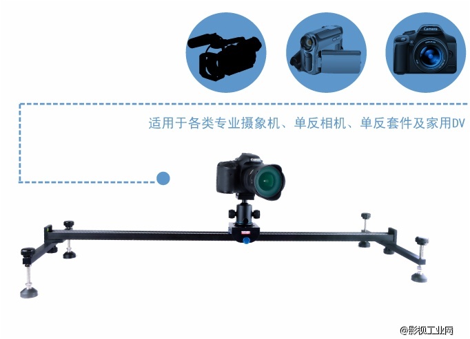 万德兰“mini”系列——1.0米摄像轨道