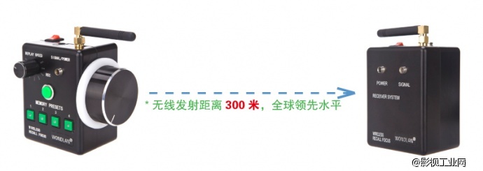 万德兰专业斯坦尼康“翼豹 IV”标准型+无线电控跟焦器