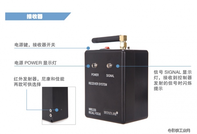 万德兰专业斯坦尼康“翼豹 IV”标准型+无线电控跟焦器